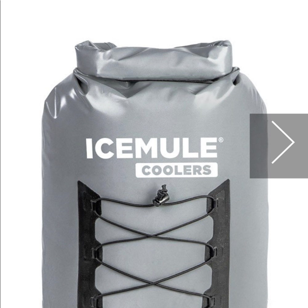 Ice mule cooler